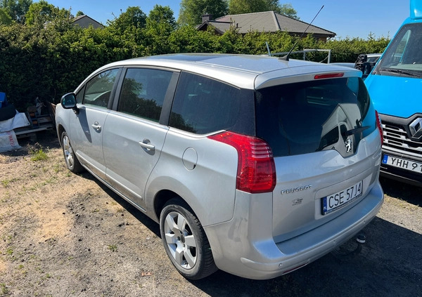 Peugeot 5008 cena 9999 przebieg: 173947, rok produkcji 2012 z Więcbork małe 154